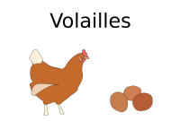 volailles